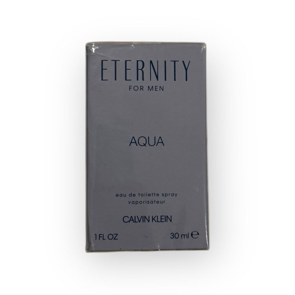 Calvin Klein Eternity for Men Eau de Toilette 1 oz – Classic Fresh Scent – NEW